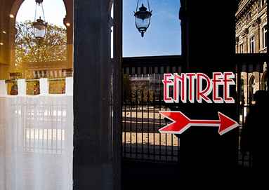 Entree_fr Enter sign in French