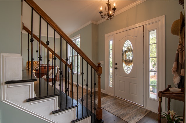 entrance-hall staging your home for property sales