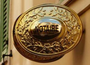 Notary-sign-in-France