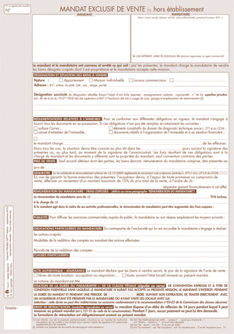 exclusive-mandate-form exclusive-property-mandate