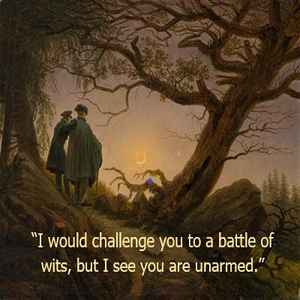 Casper-David-Friedrich-wikiart-creativecommons(1) battle-of-wits-shakespeare-insult