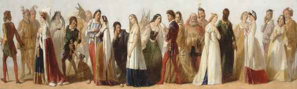 Procession-of-characters-from-Shakespeare-plays-by-unknown-British-artist-wikimedia