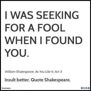 shakespeare-fool-insult insult-quote-shakespeare-grammarly