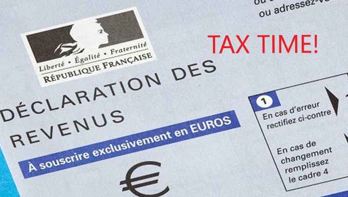 tax-return French tax return